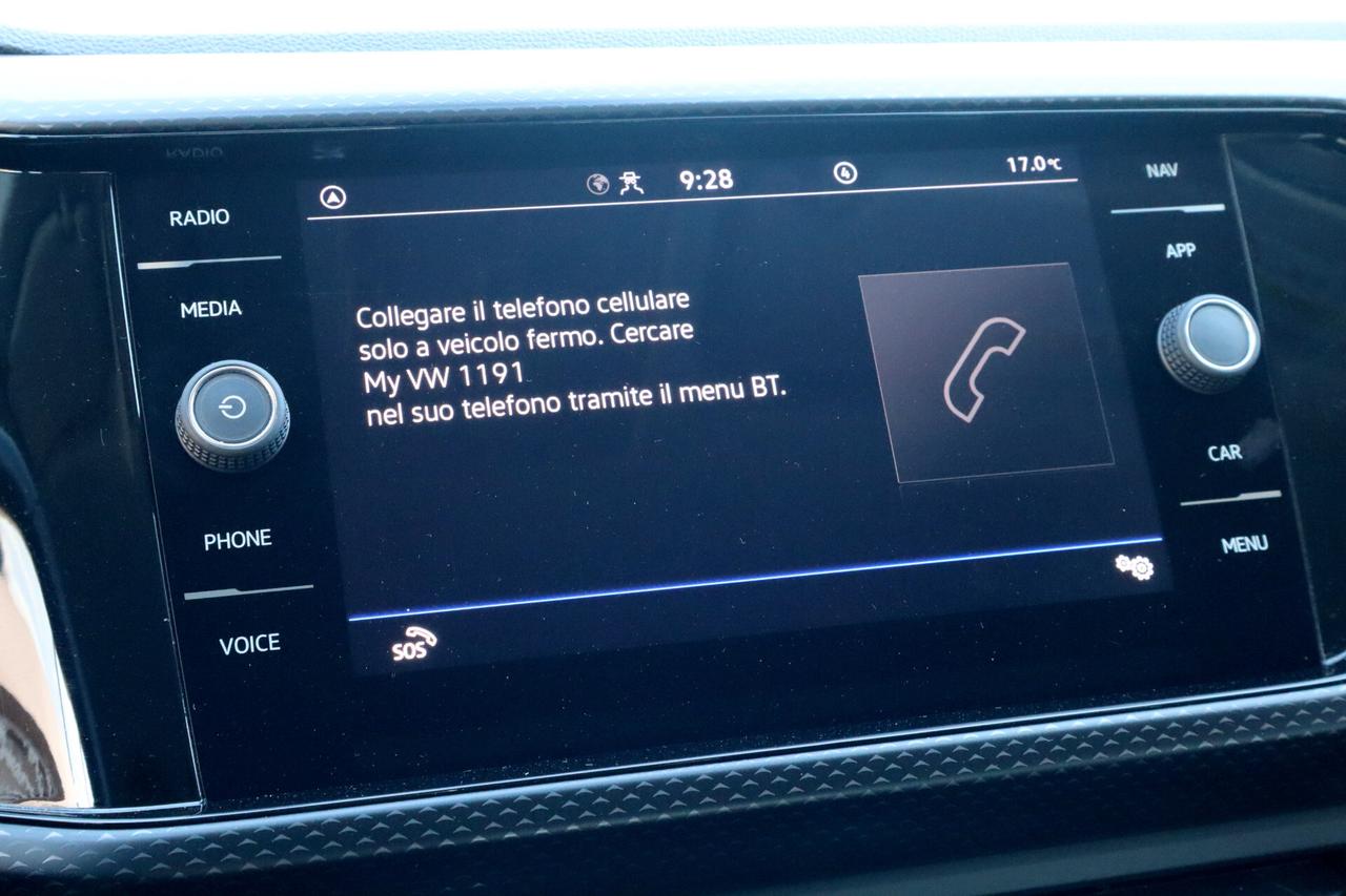 Volkswagen T-Cross 1.0 95CV LIFE ACC DIGITAL COCKPIT SENSORI