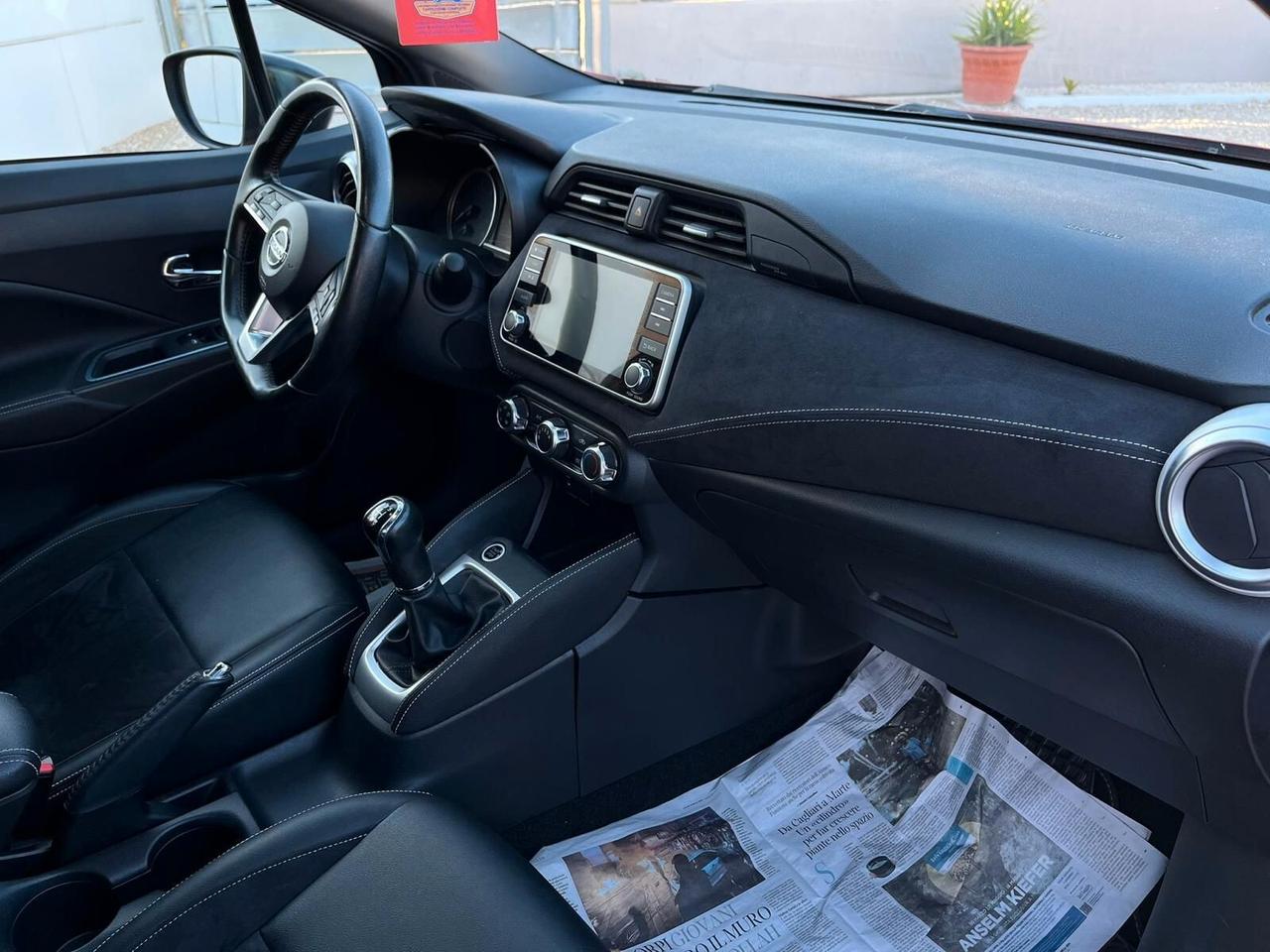 Nissan Micra 1.5 dCi 8V 5 porte N-Sport
