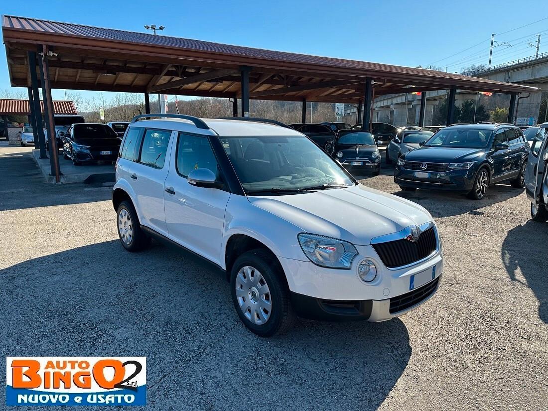 Skoda Yeti 1.4 TSI Active