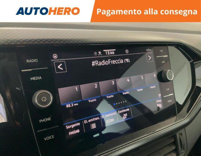 VOLKSWAGEN T-Cross 1.0 TSI 110 CV DSG Style