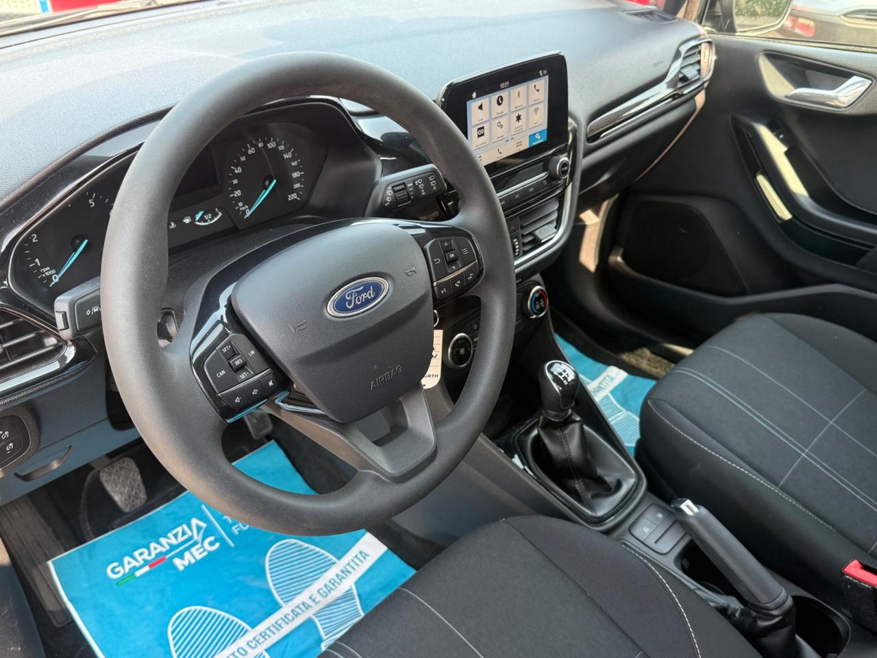 Ford Fiesta 1.1 5 porte Plus
