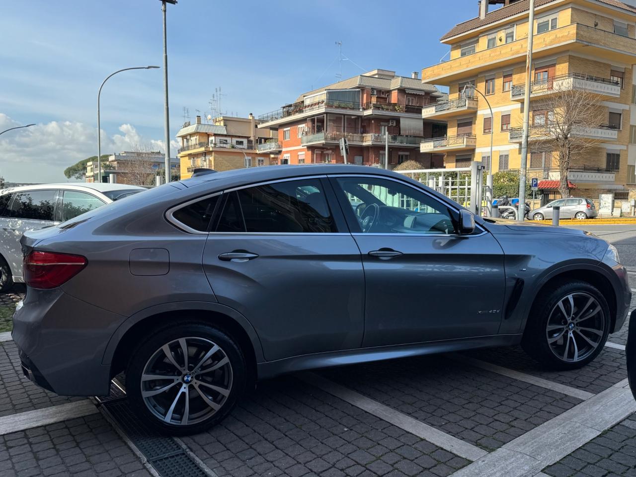 Bmw X6 xDrive40d Msport - TAGLIANDI Bmw - IVA 22% !!!