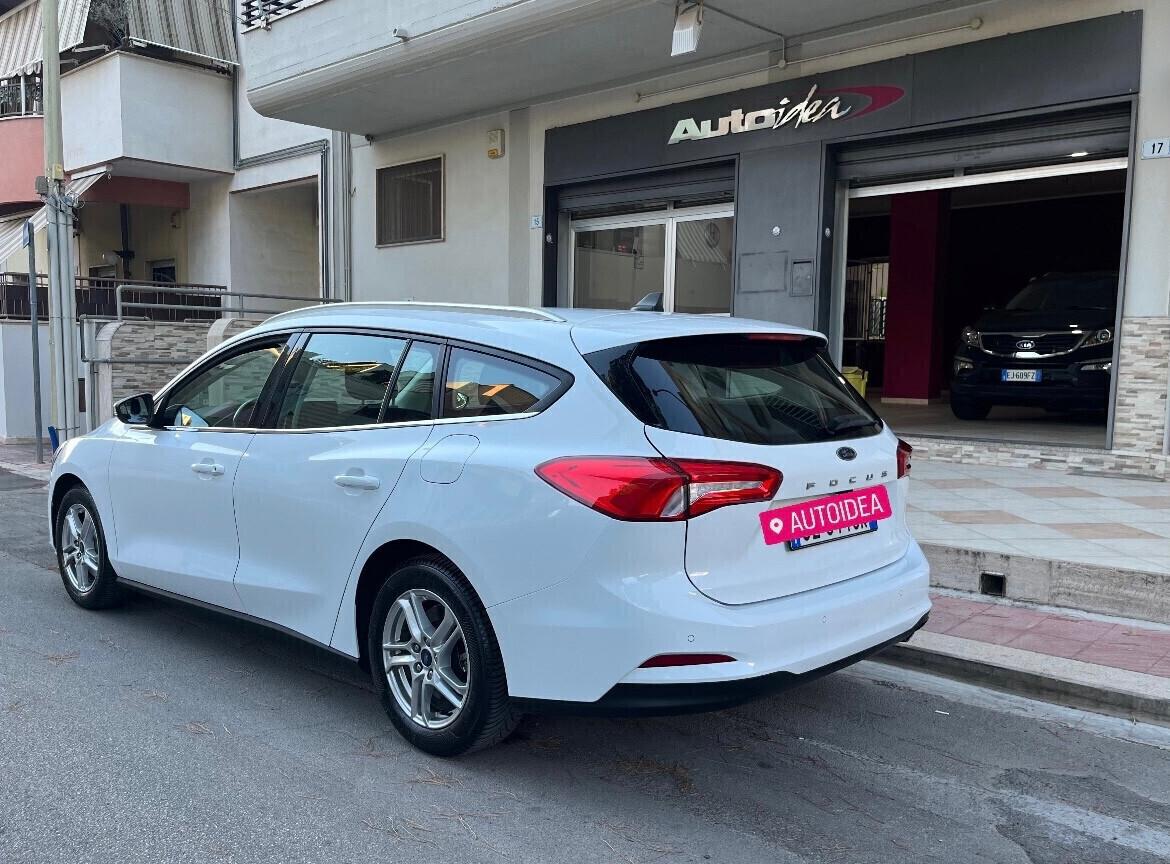 Ford Focus 1.5 EcoBlue 120 CV SW Business