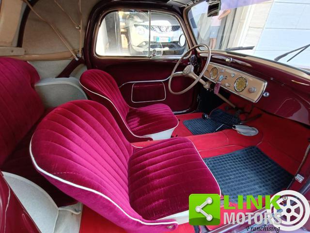 FIAT 500C TOPOLINO 500C