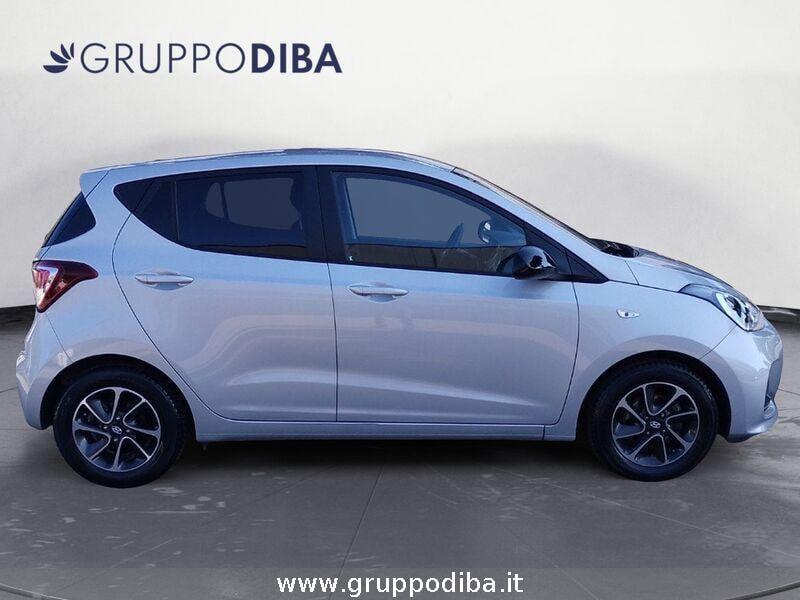 Hyundai i10 II 2017 Benzina 1.0 Tech econext Gpl my19