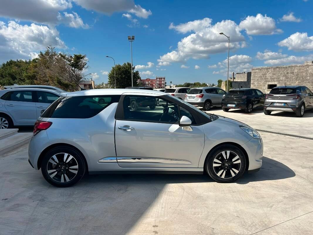 Citroen DS3 1.6 bluehdi Chic 75cv