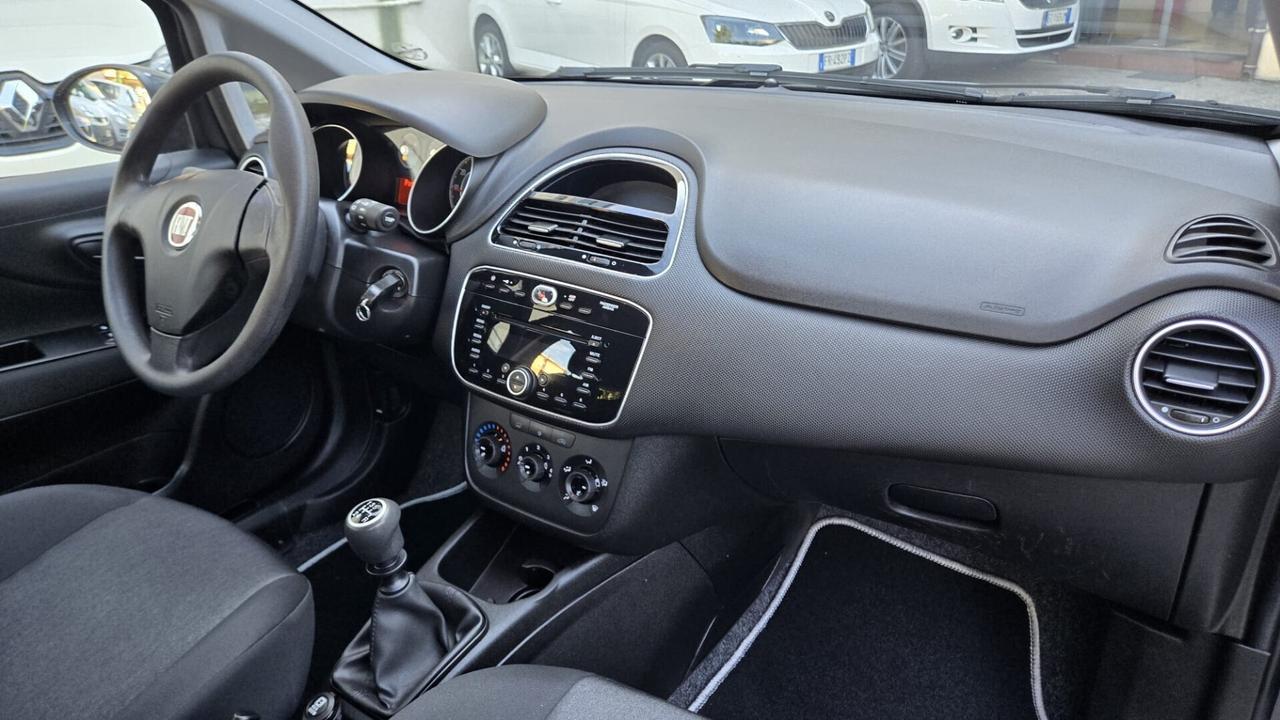 Fiat Punto 1.2 8V 5 porte Lounge