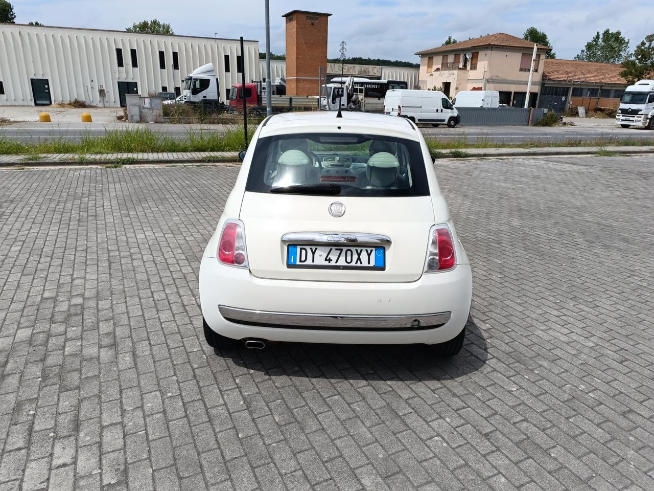 Fiat 500 1.2 Lounge del 2009 CON 118.000 KM