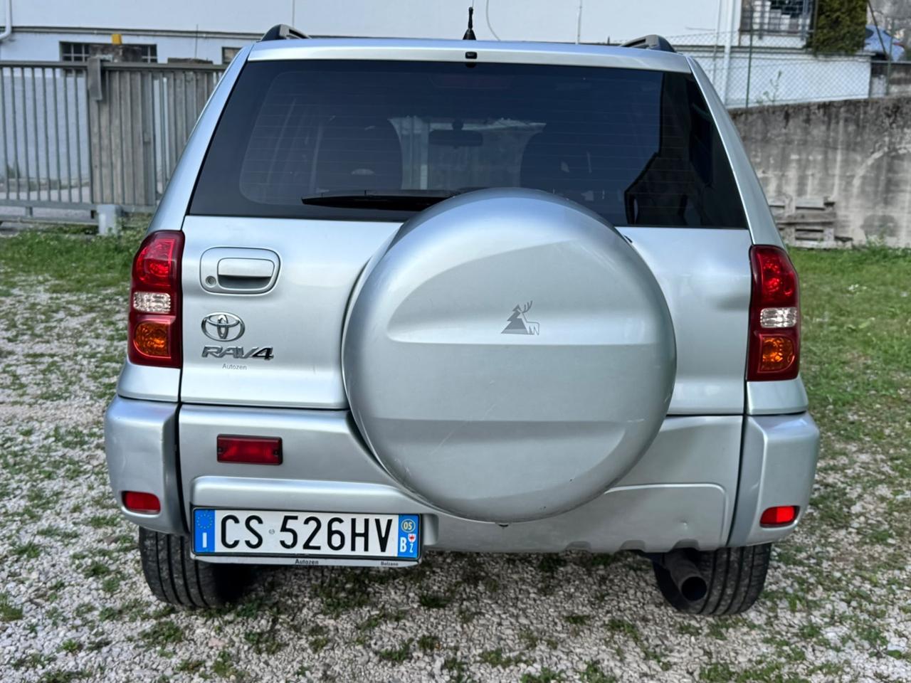 Toyota RAV 4 RAV4.com 2.0 Tdi D-4D cat 5 porte Sol