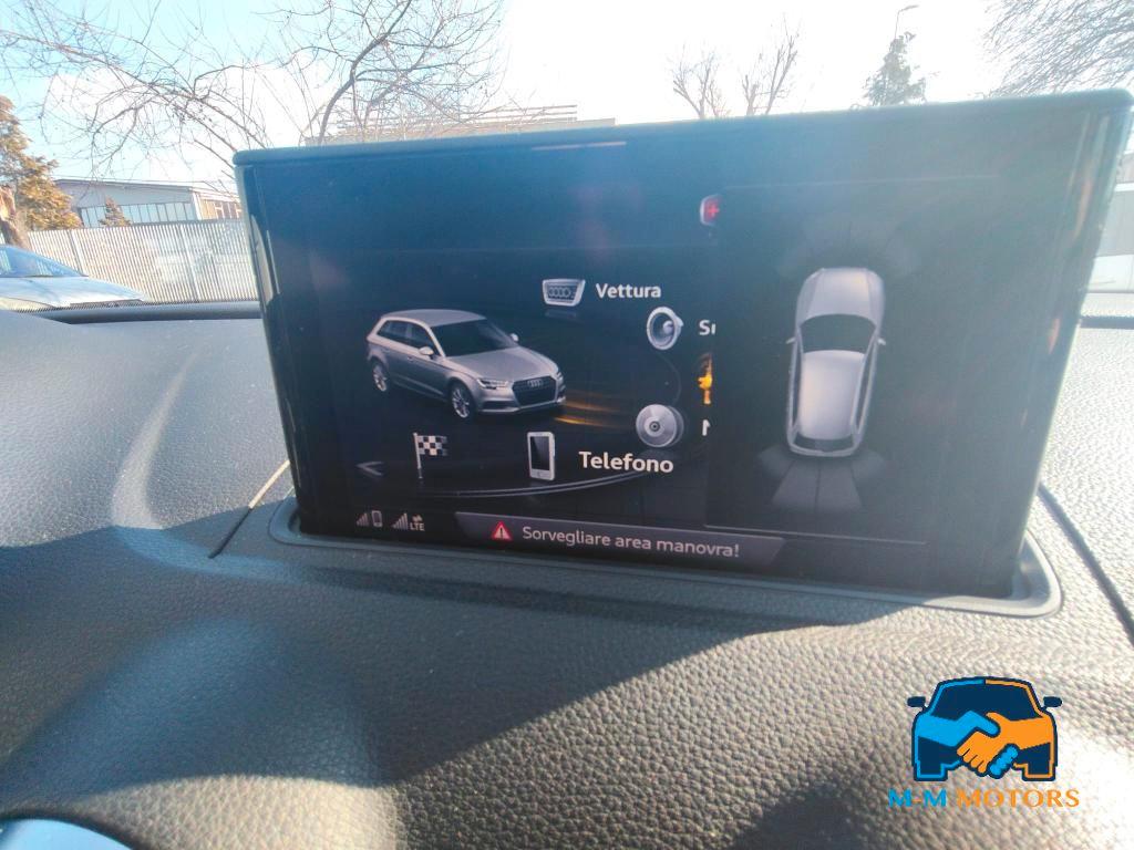 Audi A3 Sportback 1.4 tfsi g-tron Business 110cv