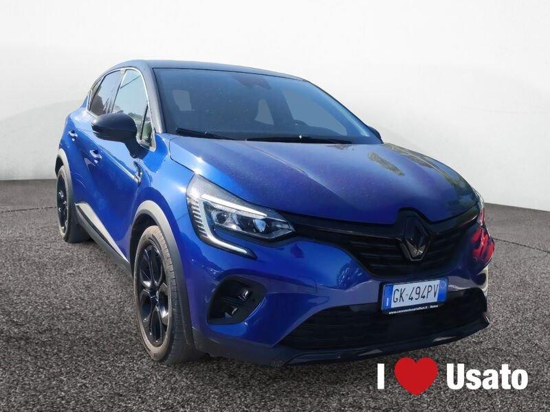 Renault Captur II 2019 1.6 E-Tech full hybrid Rive Gauche 145cv auto