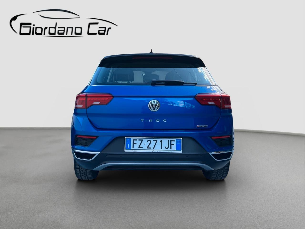 Volkswagen T-Roc 2.0 TDI SCR 4MOTION Style BlueMotion Technology