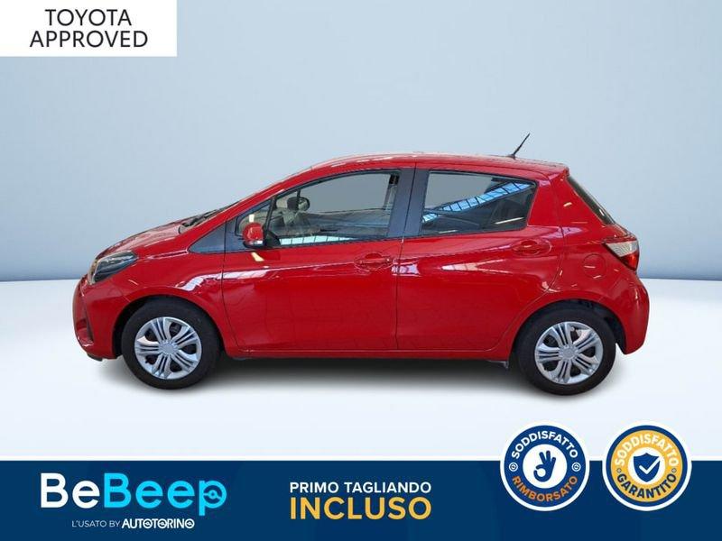 Toyota Yaris 5P 1.0 COOL MY18