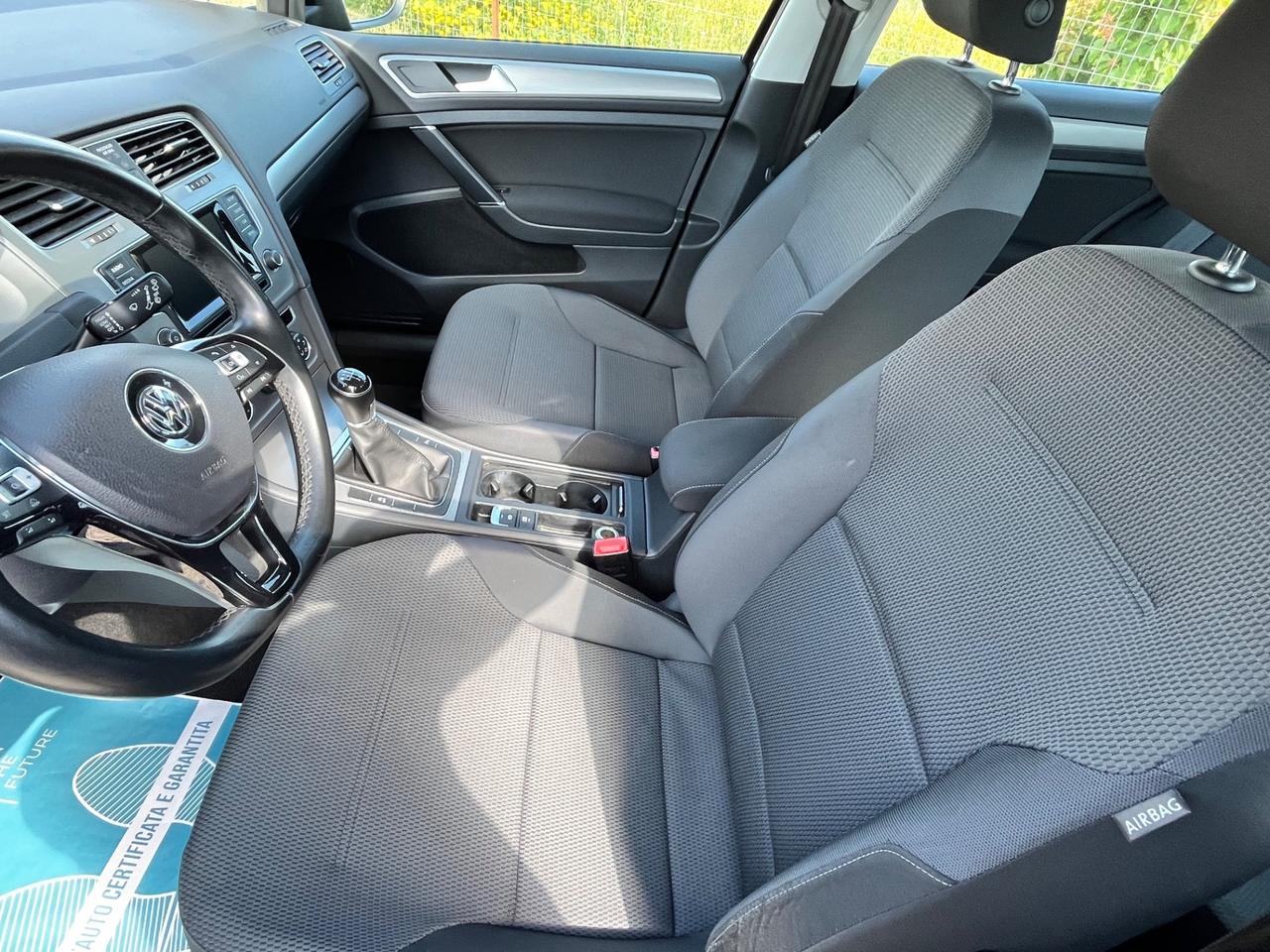 Volkswagen Golf 1.6 TDI 110 CV 5p. Comfortline BlueMotion Technology