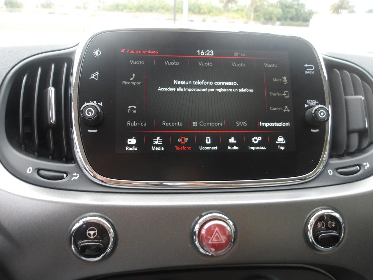 FIAT 500 1.2 BENZ-GARANZIA FULL