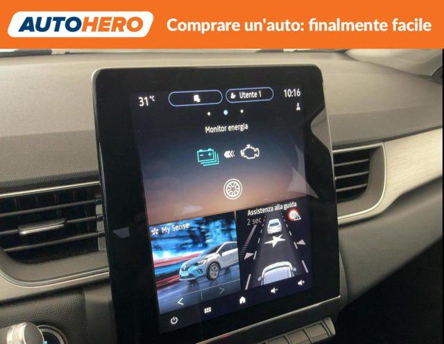 RENAULT Captur Plug-in Hybrid E-Tech 160 CV Intens