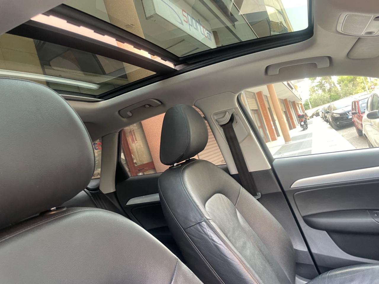 Audi Q3 2.0 TDI 150 CV SLINE COMPETITION TETTO NAVY PELLE XENO BOSE 19'
