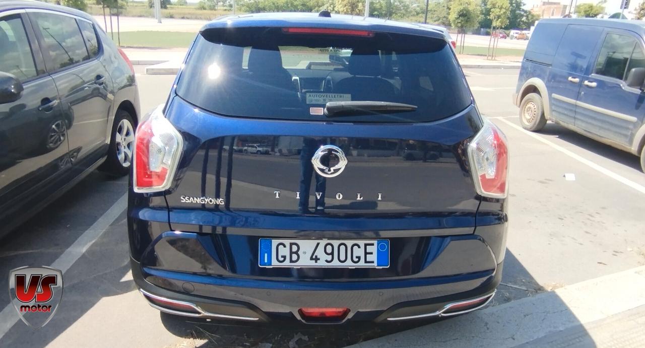 SSANGYONG TIVOLI 1.6 B/GPL AUTO-2020