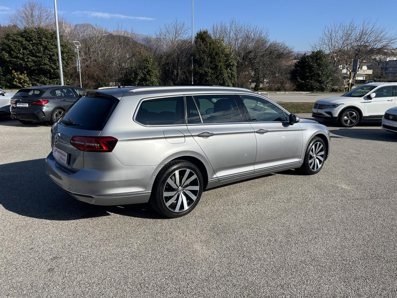 VW PASSAT SW 2000 TDI 150 CV DCG EXECUTIVE