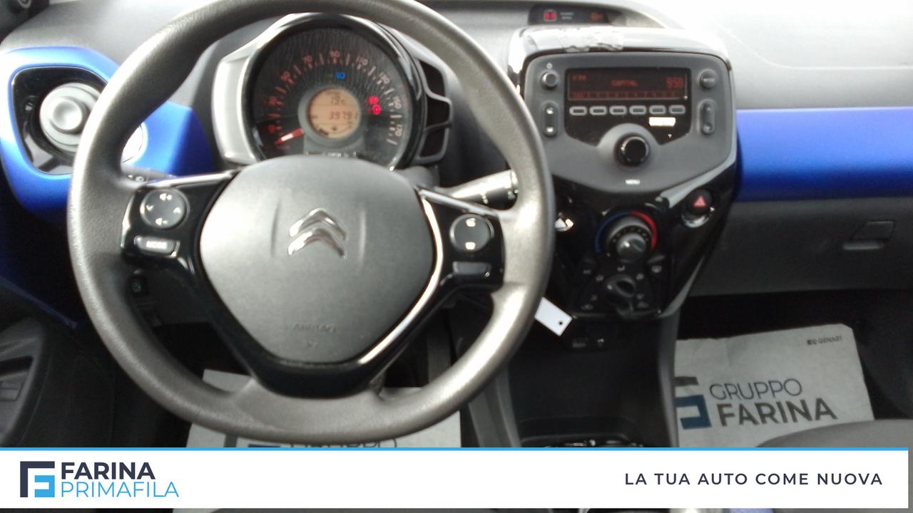 CITROEN C1 II 2018 5p - C1 5p 1.0 vti Feel 72cv neopatentati