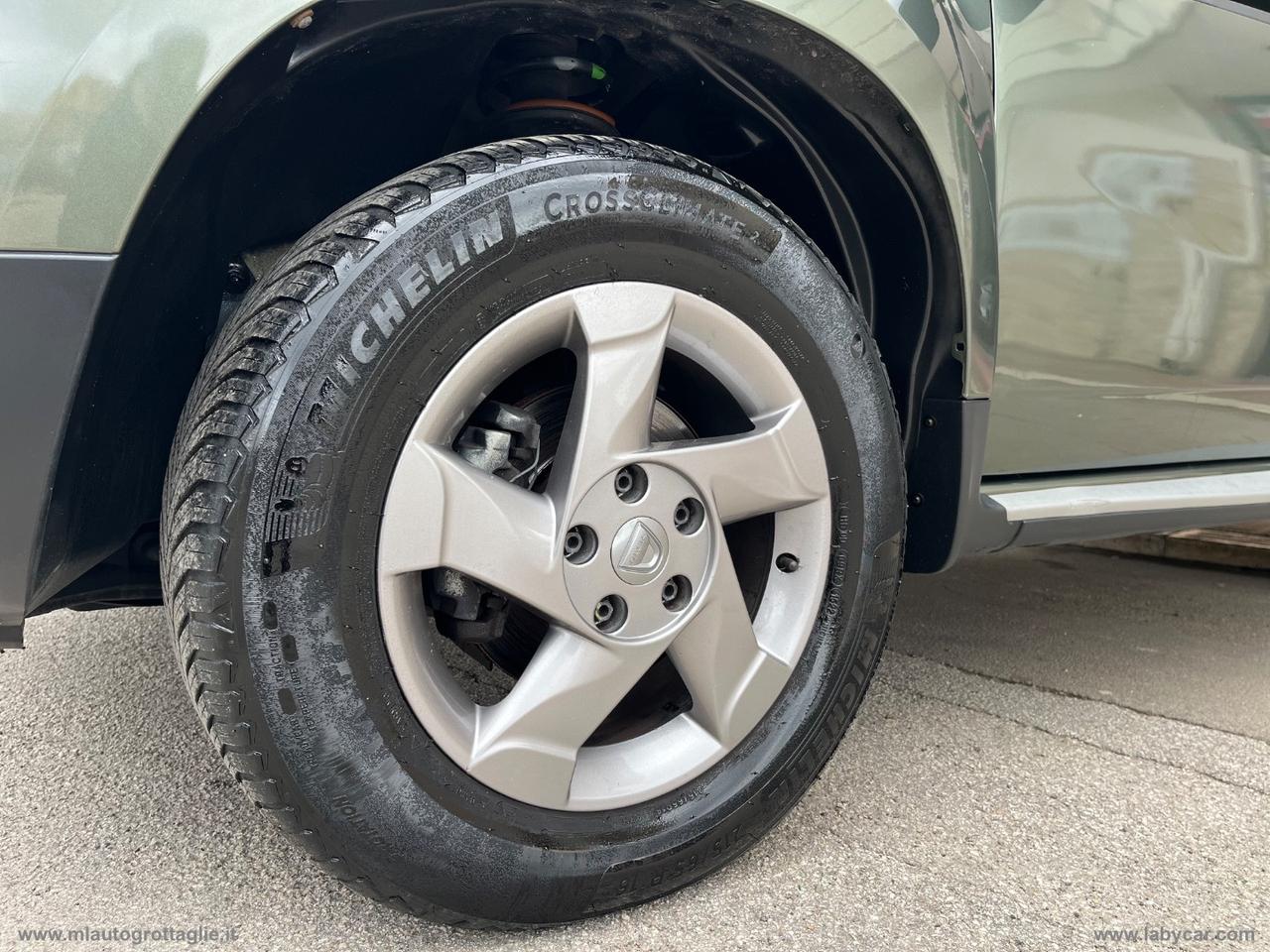 DACIA Duster 1.5 dCi 110 CV 4x4 SL Delsey