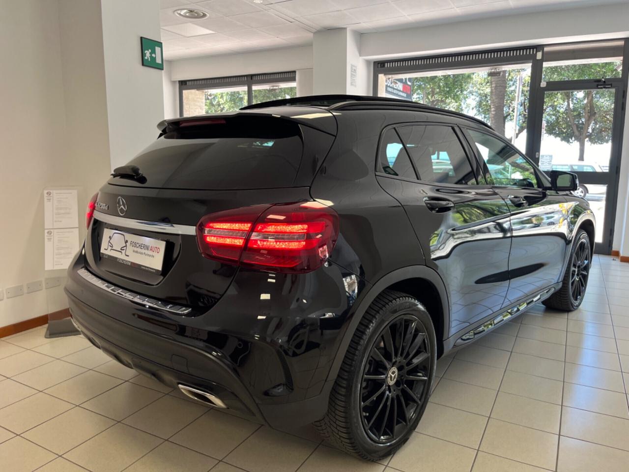 Mercedes-benz GLA 200d Premium Night edition