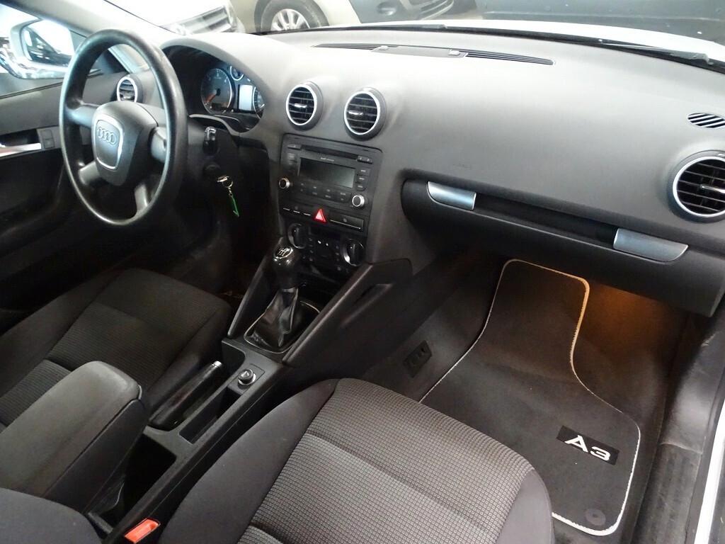 Audi A3 2.0 TDI SPB Ambition 140 CV