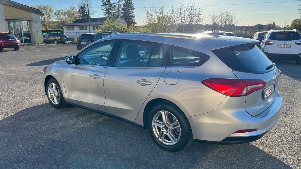 Ford Focus 1.5 EcoBlue 120 CV SW Business