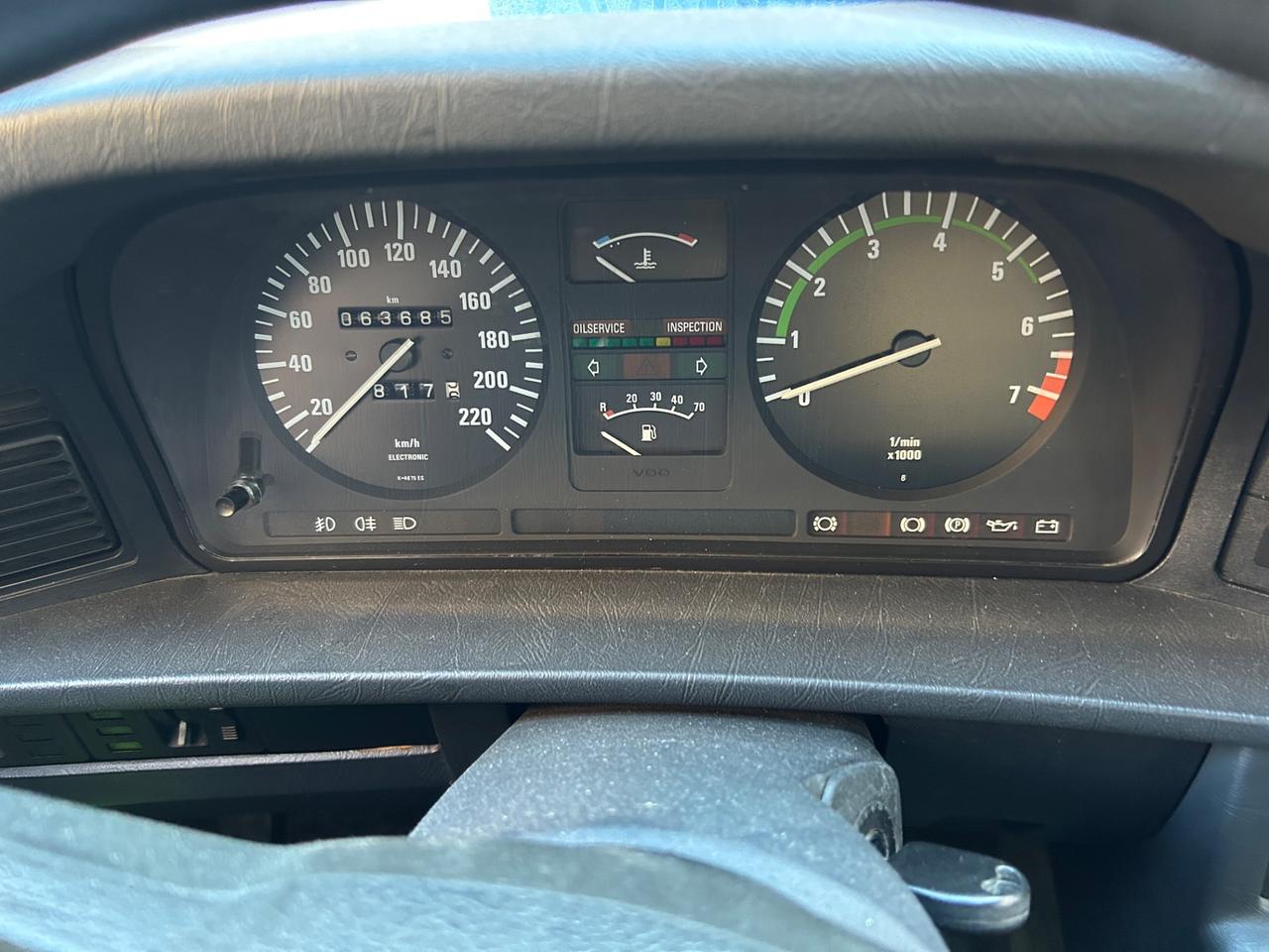 Bmw 520 E28 ASI unico Proprietario