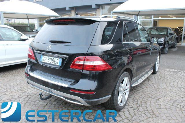 MERCEDES-BENZ ML 250 BlueTEC 4Matic Premium AMG 20' GANCIO TRAINO