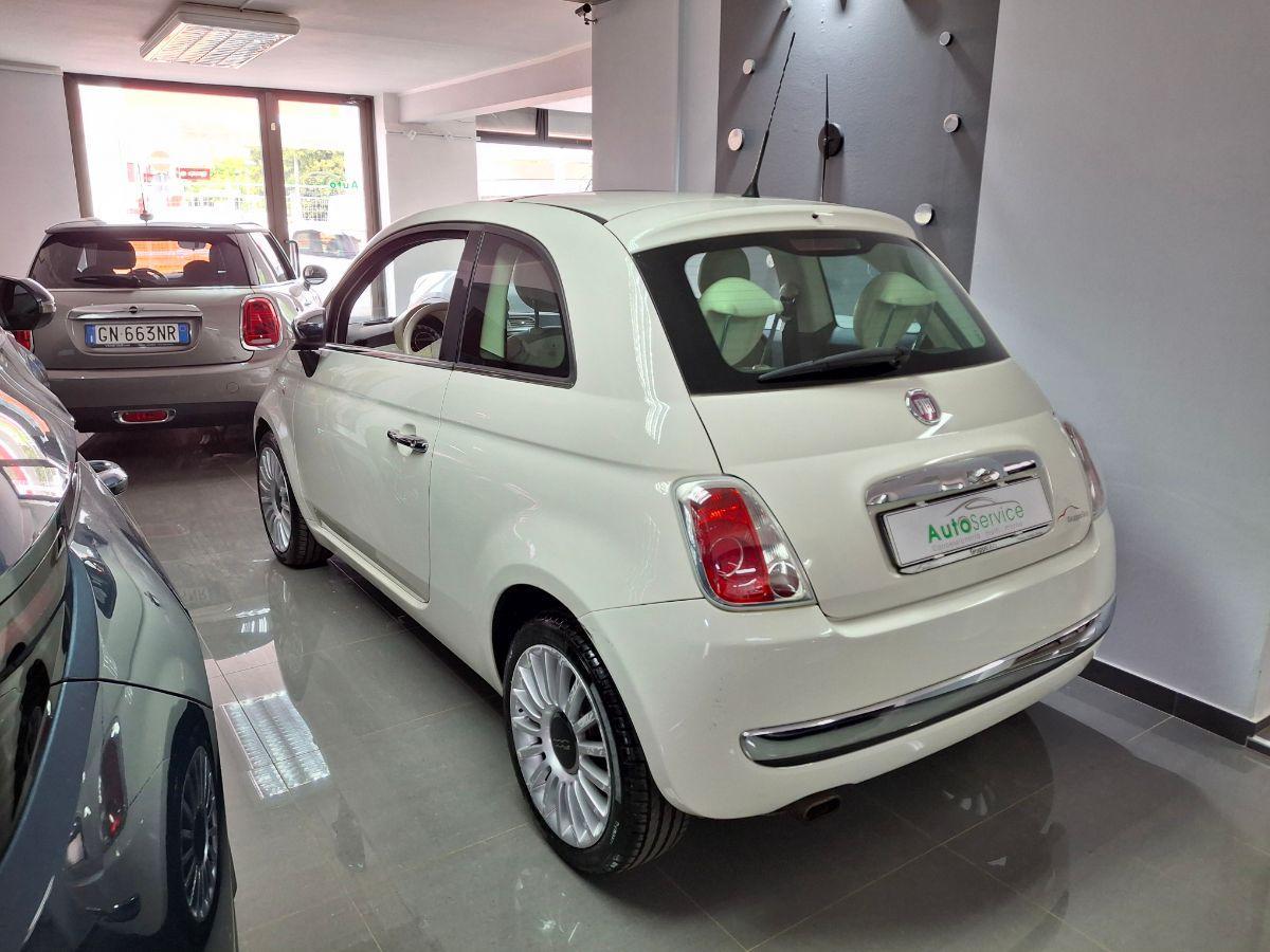 FIAT - 500 - 1.2 Lounge