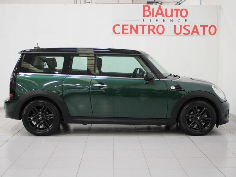 MINI Mini Clubman Mini 2.0 16V Cooper D Clubman Automatica