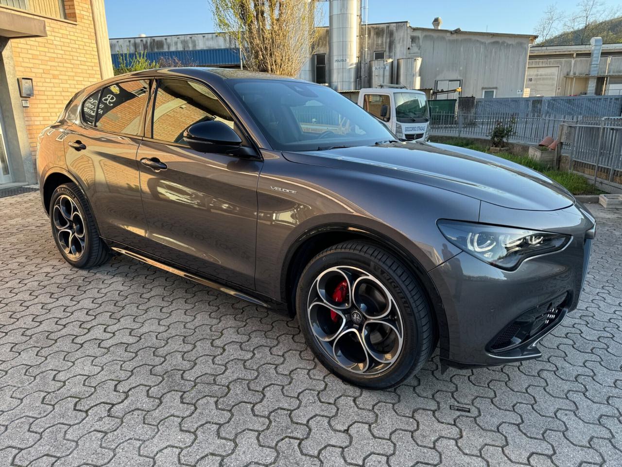 Alfa Romeo Stelvio 2.2 Turbodiesel 210 CV AT8 Q4 Veloce