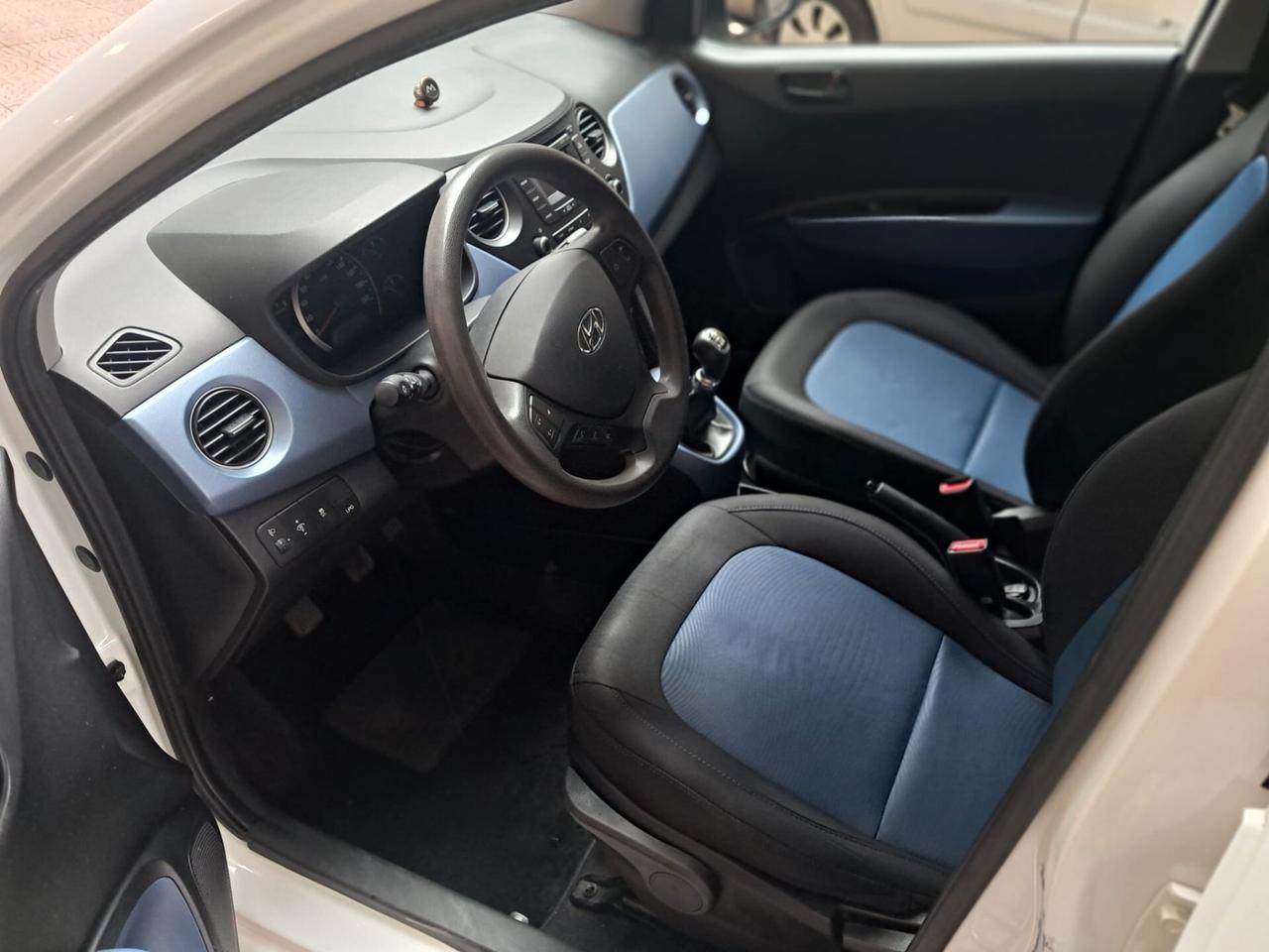 HYUNDAI I10-GPL NUOVO SCADENZA 2036-Euro6495-