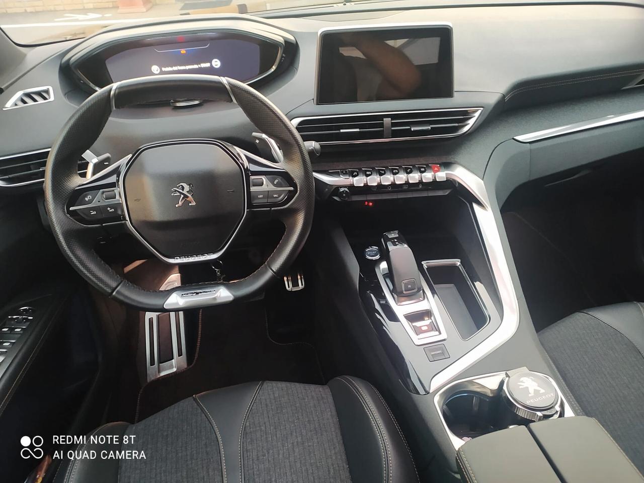Peugeot 3008 BlueHDi 120 S&S EAT6 GT Line Tetto apribile panoramico