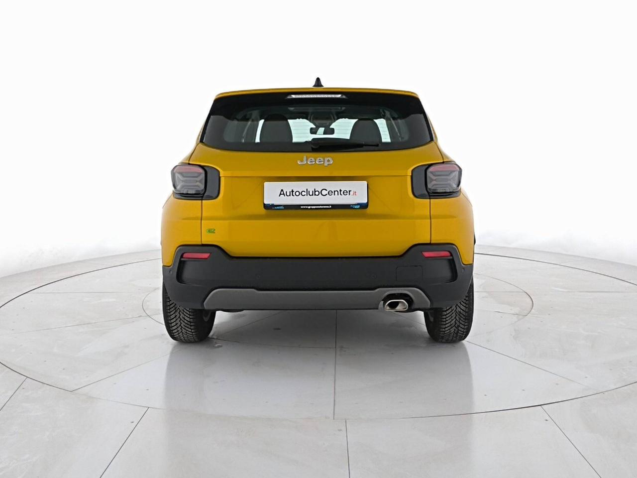 Jeep Avenger 1.2 turbo e-hybrid mhev Longitude fwd 110c