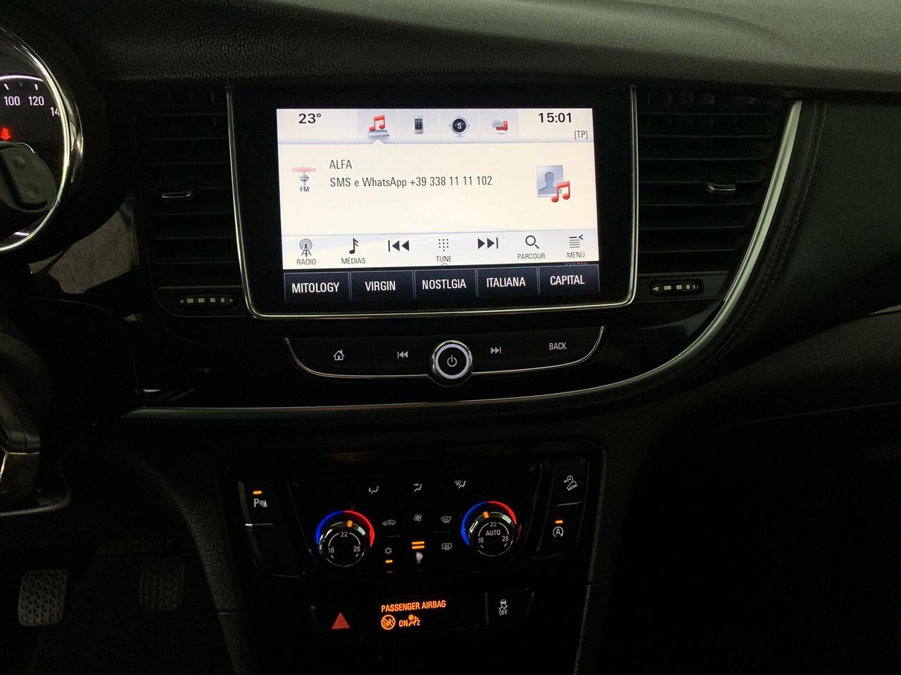 Opel Mokka X 4x4 1.6 Cdti 136cv Navigatore