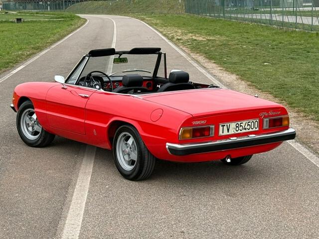 Alfa Romeo Spider 1.3 Junior ASI '75
