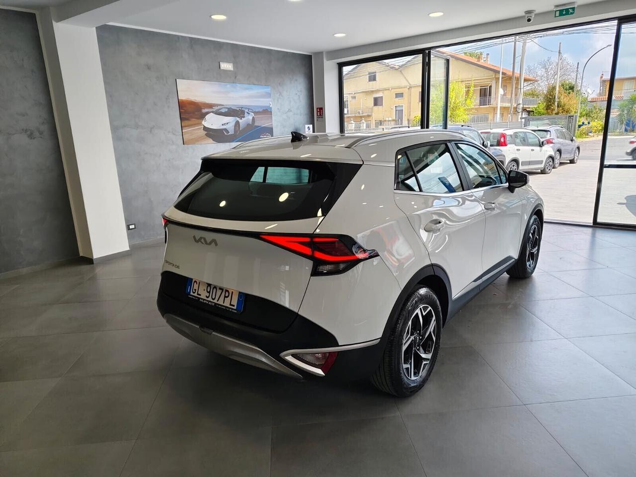 Sportage 1.6 CRDI 136 CV 2WD Mild Hybrid Style