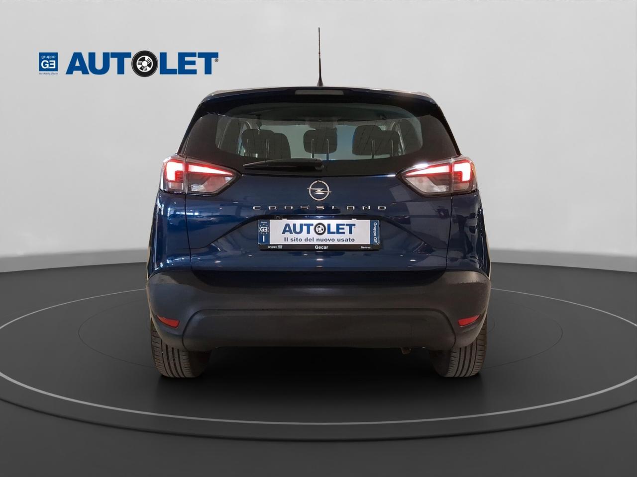 Opel Crossland 1.2 12V Start&Stop Edition 83CV