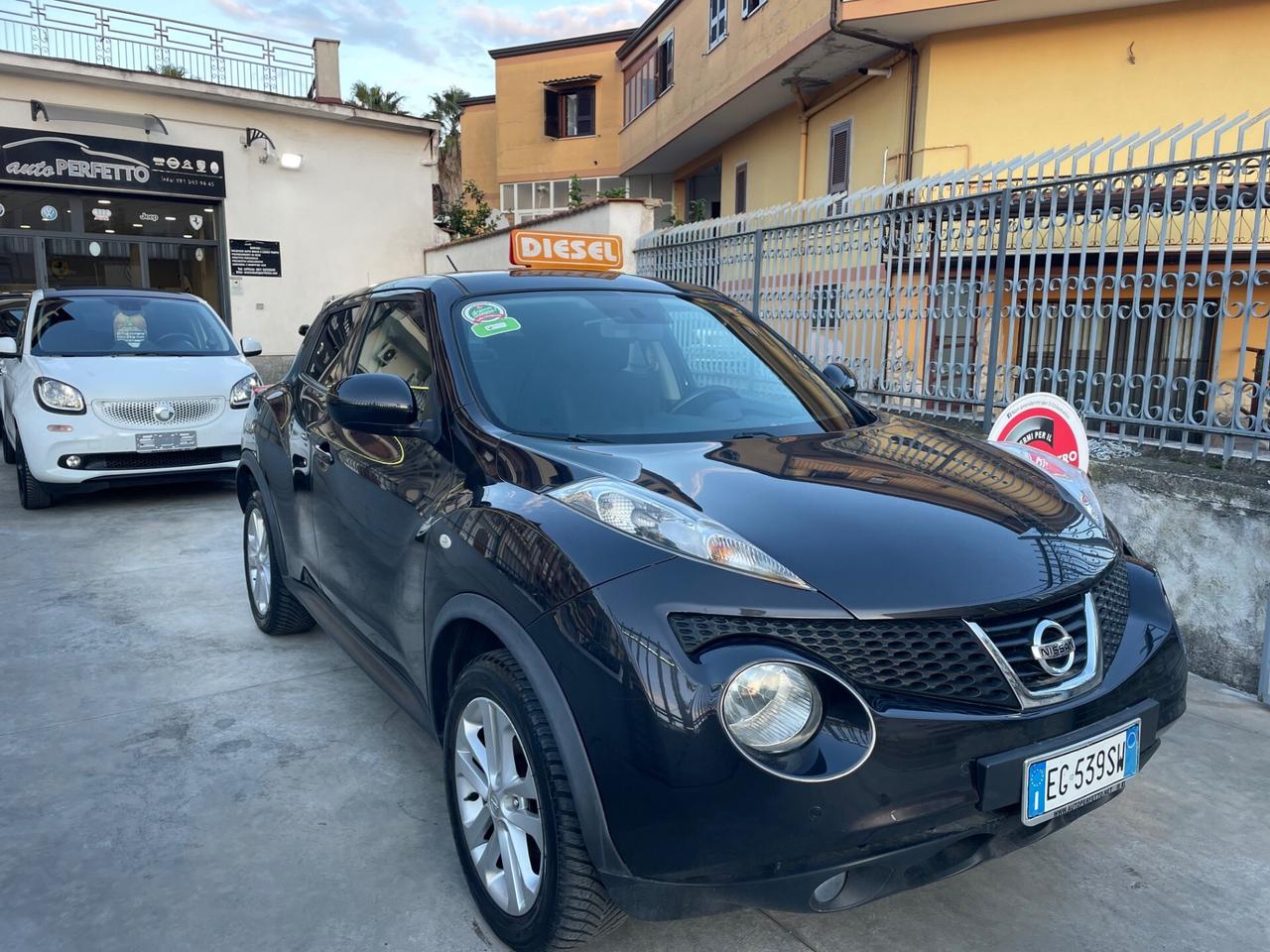 Nissan Juke 1.5 dCi Visia