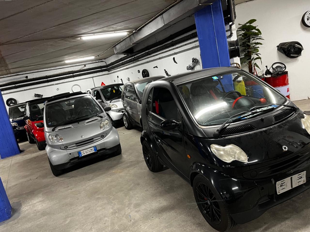 Smart ForTwo 1000 52 kW coupé pure