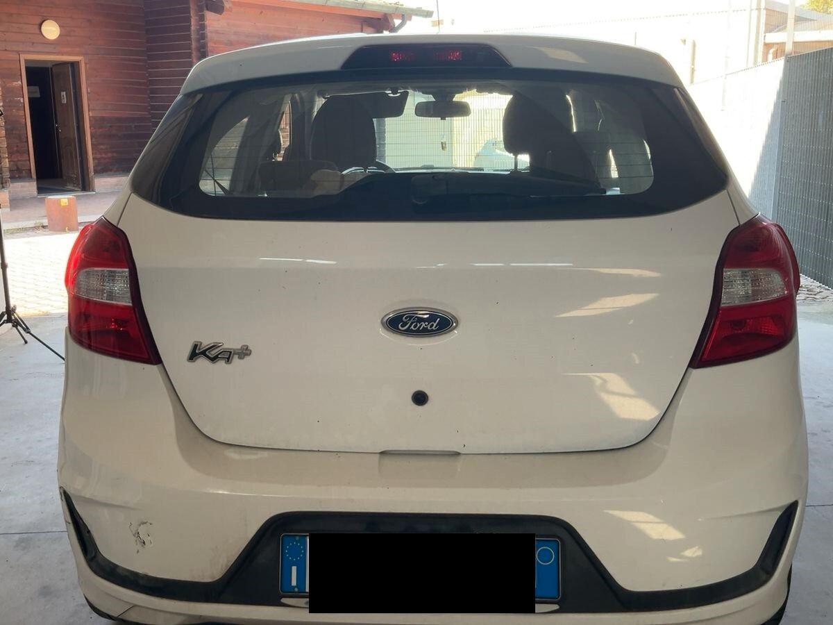 Ford Ka 1.2 85 CV Start&Stop Ultimate GPL