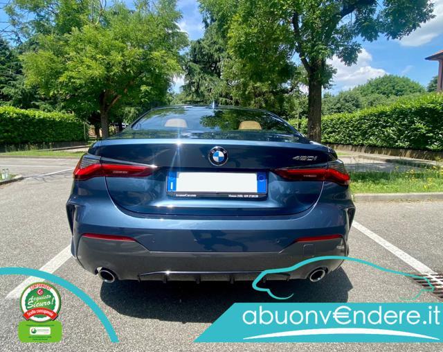 BMW 420 i Coupé M Sport TAGLIANDI UFFICIALI KM CERTIFICATI