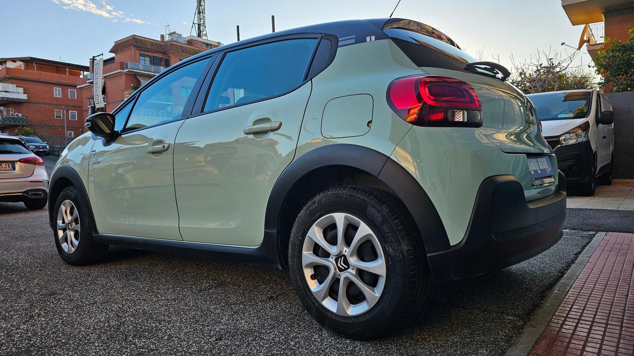 Citroen C3 PureTech 82 S&S GRAPHIC UNIPRO' CINTA SOSTITUITA ANDROID