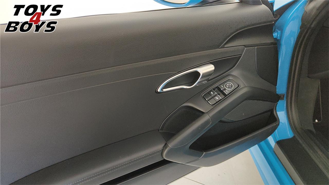 PORSCHE 718 Boxster 2.5 S 350cv pdk