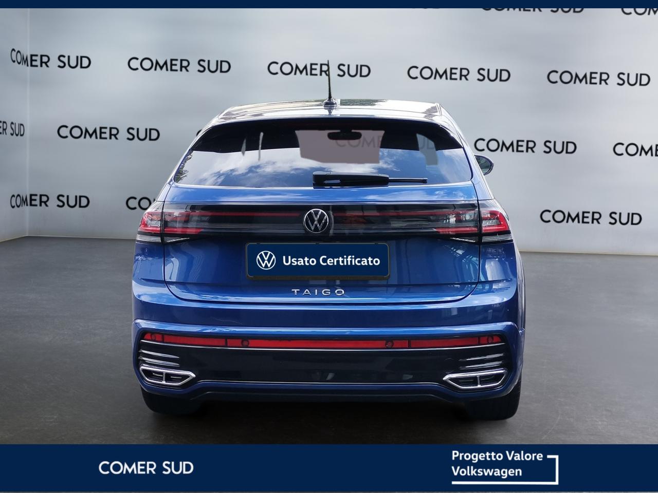 VOLKSWAGEN Taigo - Taigo 1.0 tsi R-Line 110cv