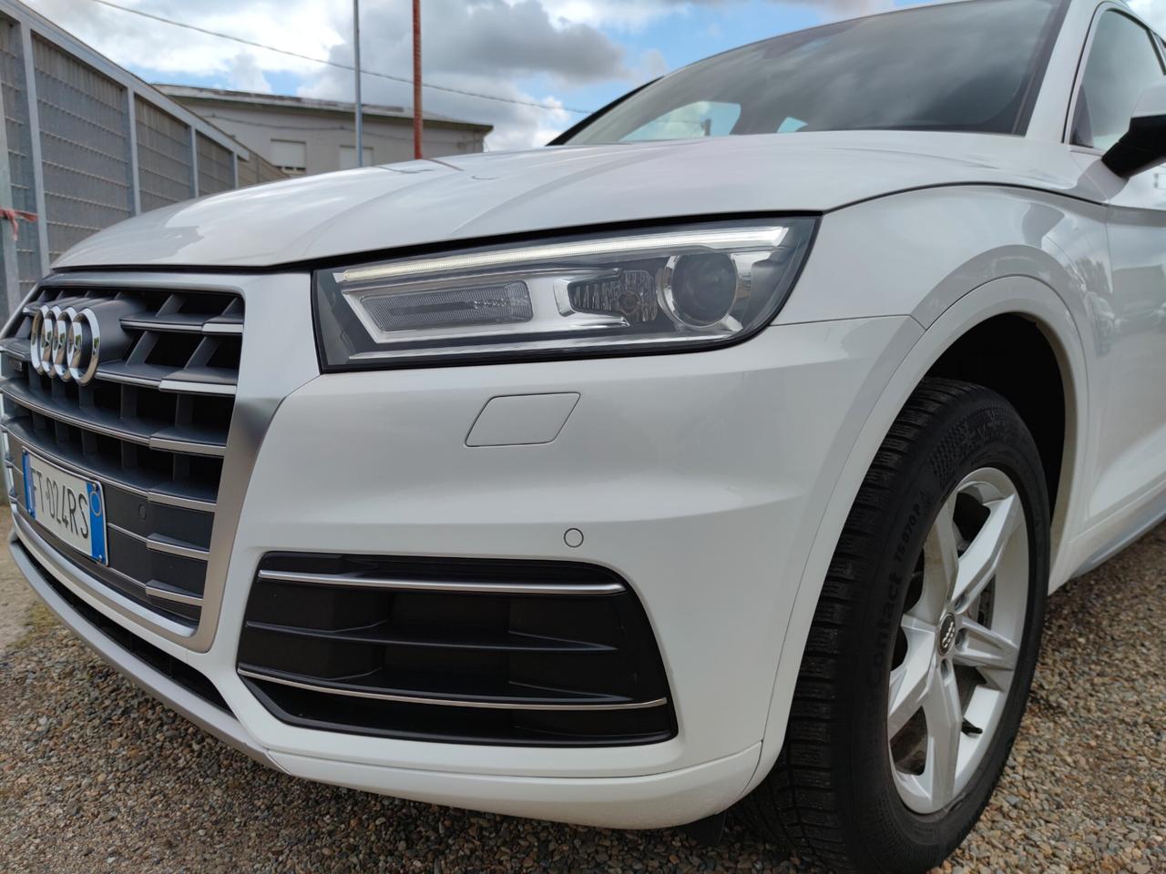 Audi Q5 2.0 TDI 190 CV quattro S tronic Business Sport - GANCIO TRAINO