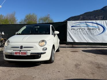 Fiat 500 1.2 Lounge TETTO PANORAMICO NEOPATENTATI OK