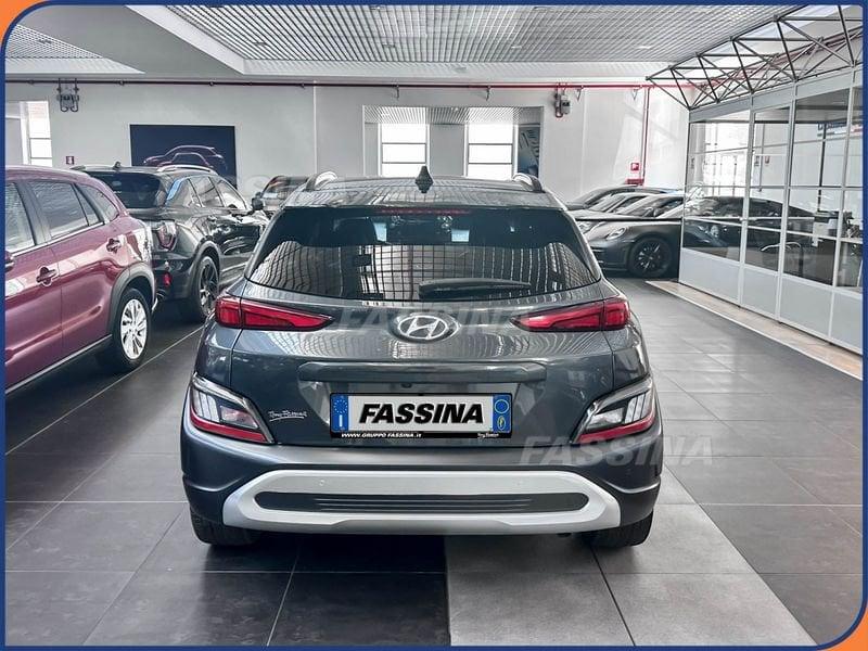 Hyundai Kona HEV 1.6 DCT XClass 141 cv